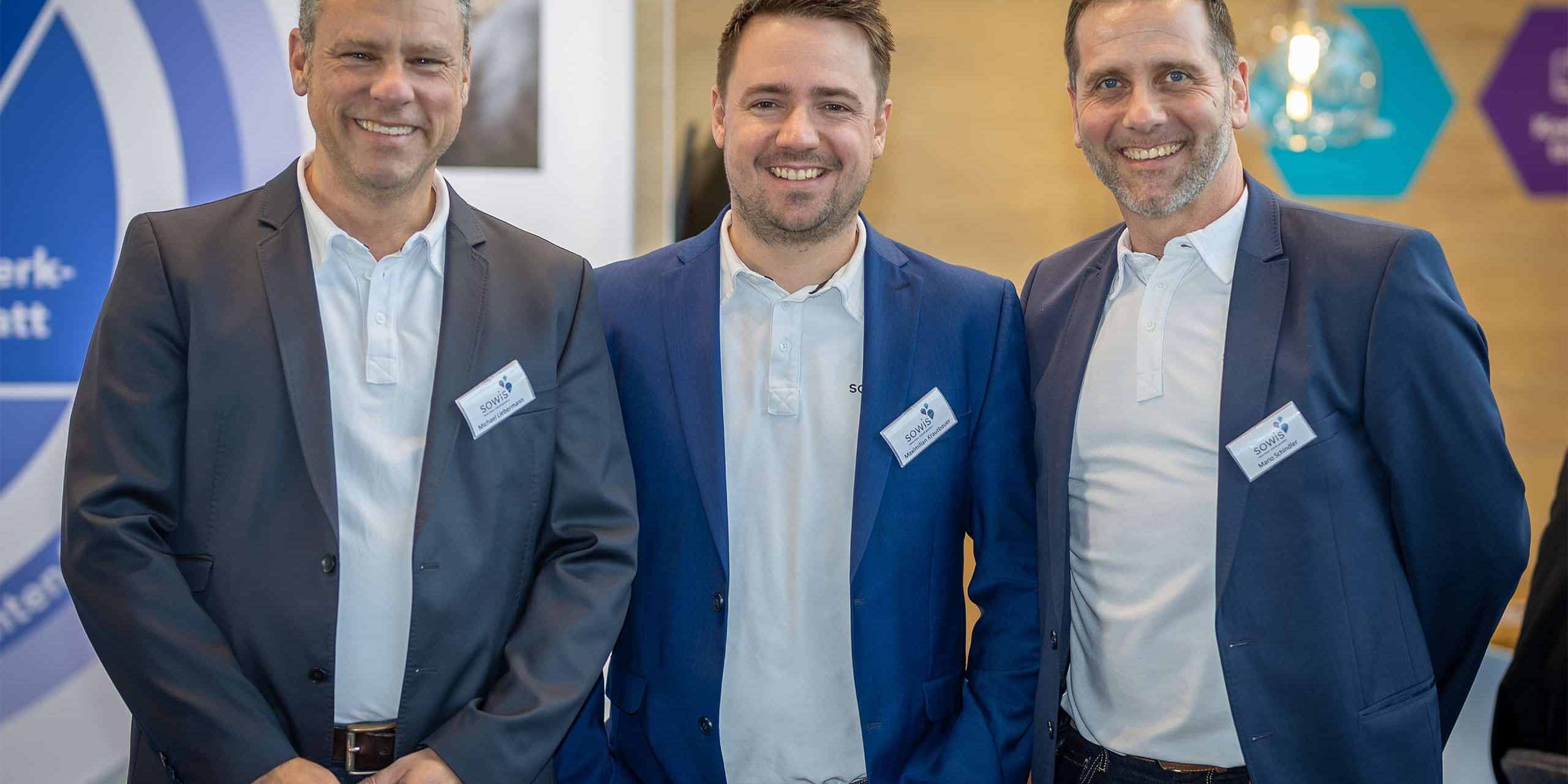 erfolgreicher-auftritt-der-sowis-gmbh-auf-der-consozial-2025 Führungskräfte der sowis GmbH auf der ConSozial 2025