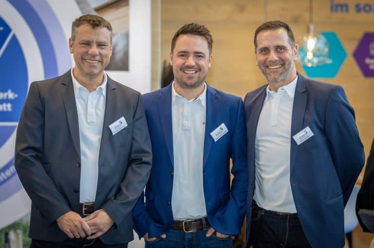 Führungskräfte der sowis GmbH auf der ConSozial 2025